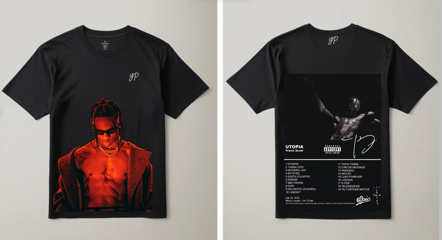 Travis Scott Tee