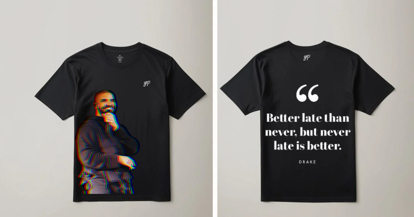 Drake Tee